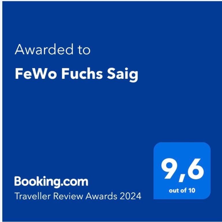 Fewo Fuchs Saig Ленцкирх Екстериор снимка