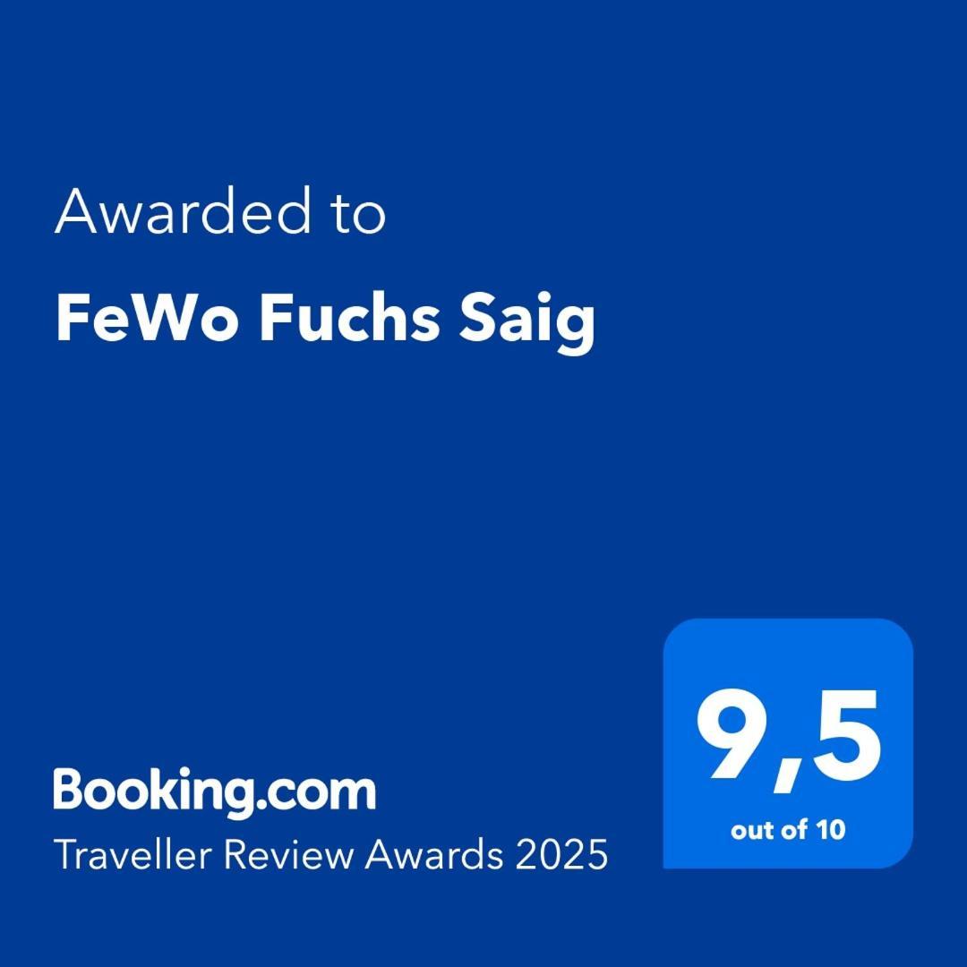 Fewo Fuchs Saig Ленцкирх Екстериор снимка
